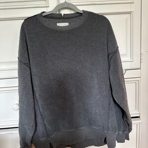 Aerie Gray Sweatshirt